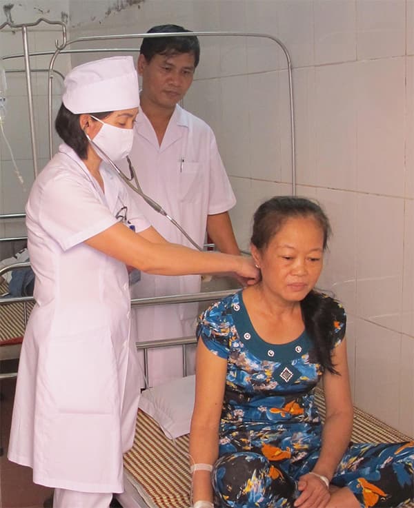 Địa chỉ tin cậy của người bệnh