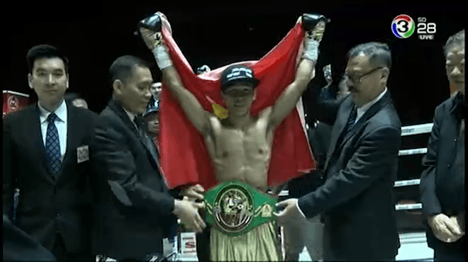 Võ sĩ Trần Văn Thảo giành đai WBC lịch sử cho Boxing Việt Nam