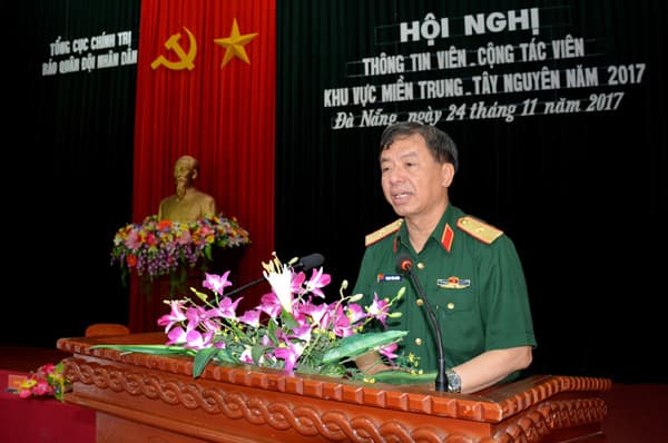 Báo Quân đội nhân dân tổ chức Hội nghị thông tin viên, cộng tác viên khu vực miền Trung-Tây Nguyên