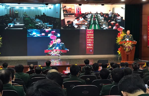 Đẩy mạnh hợp tác nghiên cứu khoa học quân y Việt-Lào