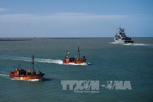 Argentina: Có tiếng nổ bất thường gần vị trí tàu ngầm San Juan phát tín hiệu cuối cùng