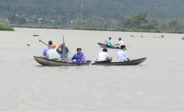 Phú Yên: Chủ động các phương án ứng phó khi mưa to kèm theo xả lũ