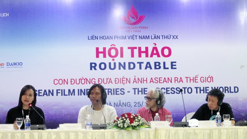 Hội thảo “Con đường đưa điện ảnh ASEAN ra thế giới”