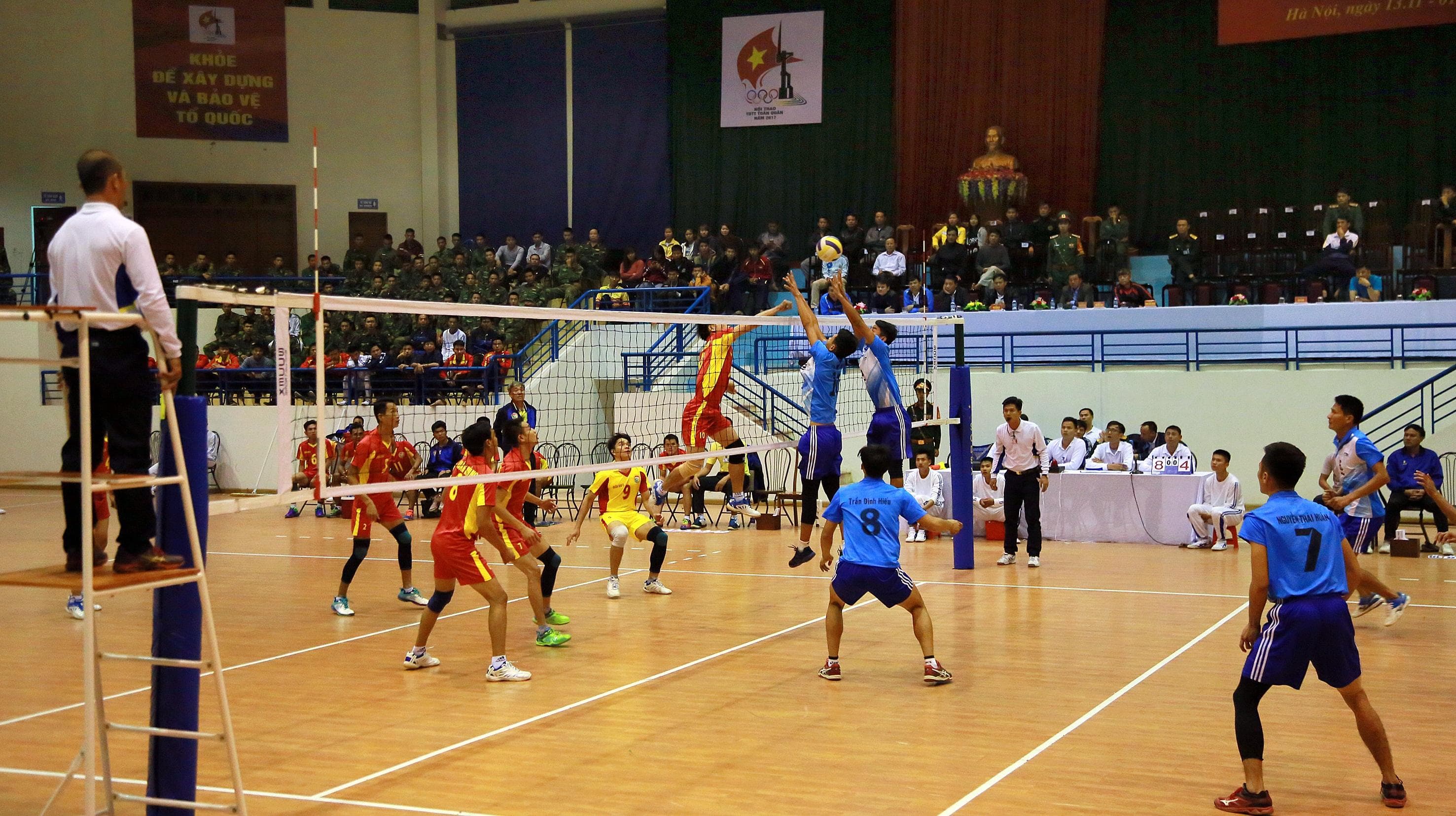 Hội thao Thể dục thể thao toàn quân năm 2017: Trung thực, cao thượng, quyết thắng