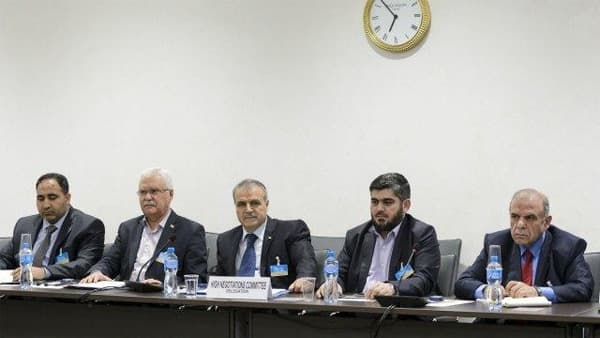 Hai vấn đề trọng tâm trong cuộc hòa đàm Syria