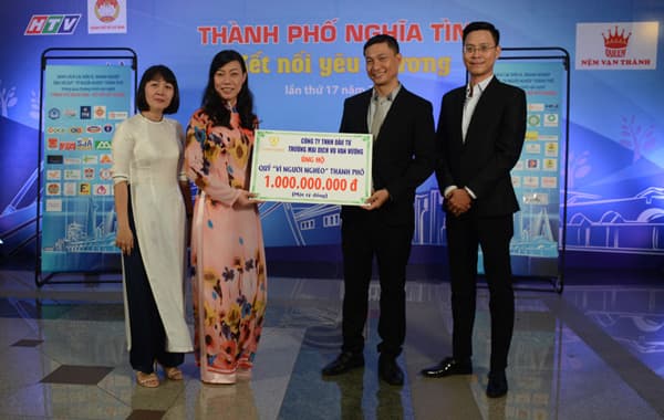 Hơn 37 tỷ đồng ủng hộ Quỹ Vì người nghèo TP Hồ Chí Minh