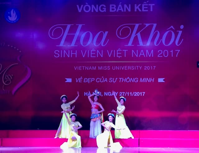 Khai mạc vòng bán kết cuộc thi Hoa khôi Sinh viên Việt Nam 2017