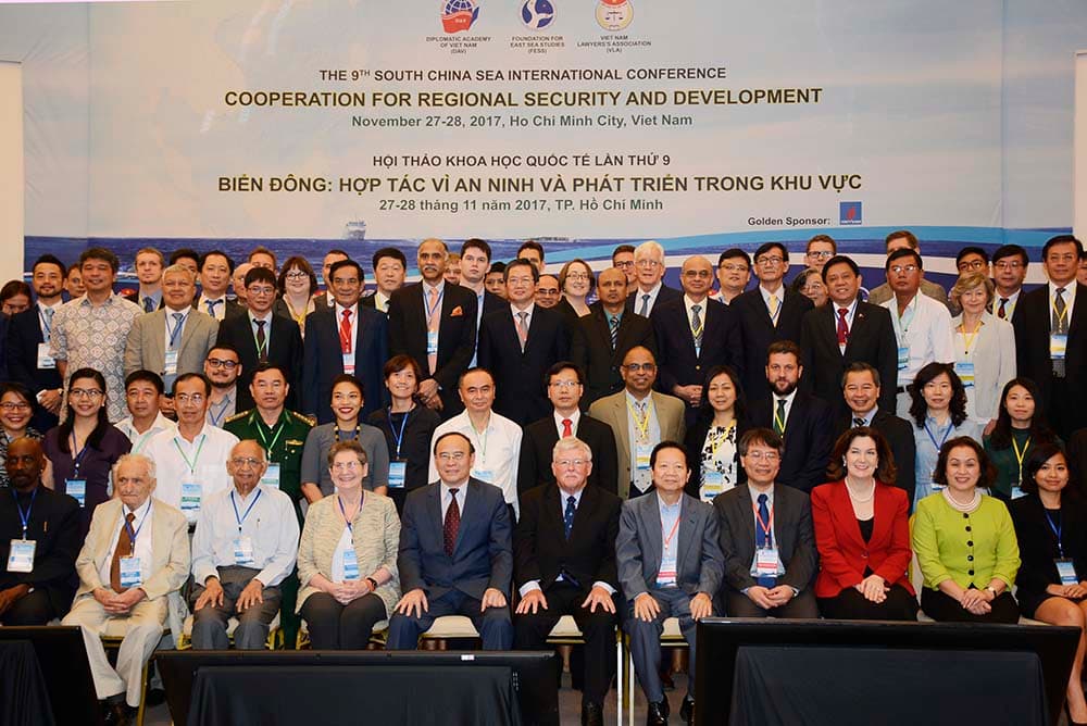 Khai mạc Hội thảo quốc tế “Biển Đông: Hợp tác vì an ninh và phát triển khu vực”