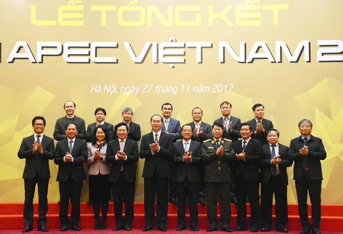 Thành công của Năm APEC 2017 tạo động lực mới cho đất nước hội nhập quốc tế sâu rộng