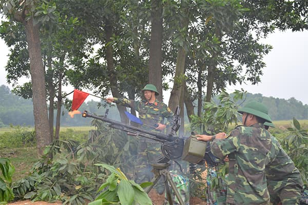 Huấn luyện sát thực tế địa bàn, phù hợp từng đối tượng