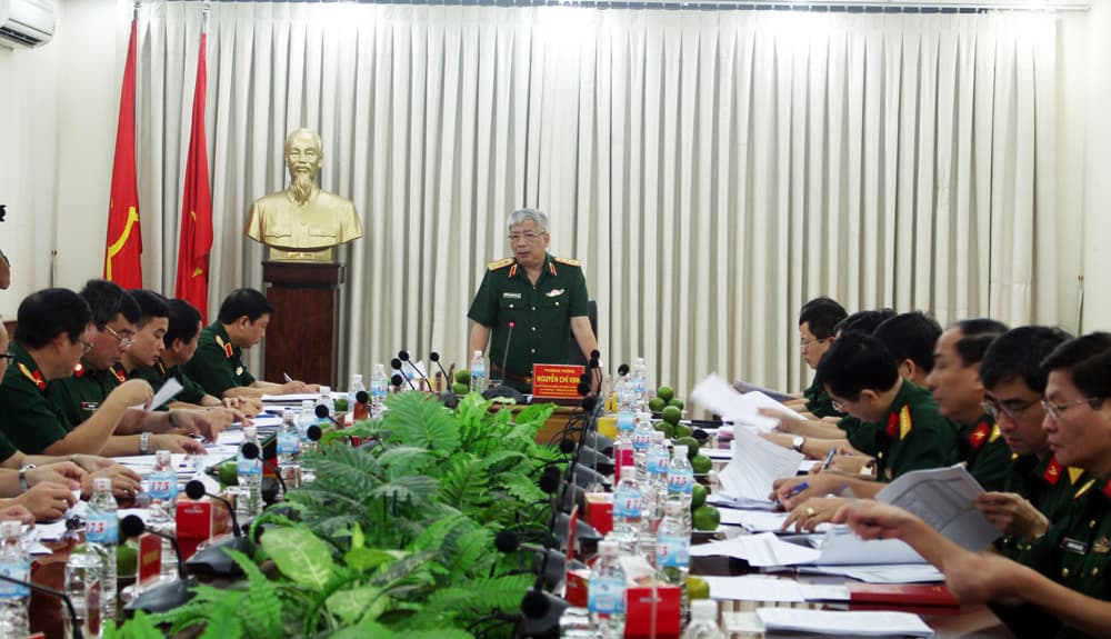 Khẩn trương triển khai Bệnh viện Dã chiến cấp 2 số 1