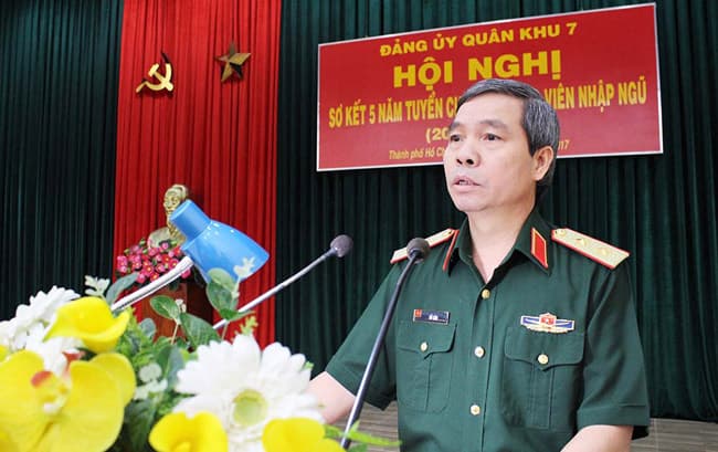 Quân khu 7: Nâng cao chất lượng tuyển chọn, cử đảng viên nhập ngũ