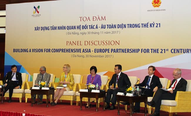 Tọa đàm “Xây dựng tầm nhìn quan hệ Á – Âu toàn diện trong thế kỷ 21