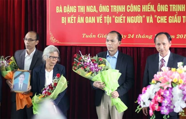 Cán bộ công tâm, trách nhiệm sẽ không còn án sai