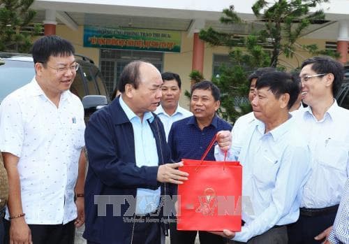 Khắc phục hậu quả bão số 12 là nhiệm vụ chính trị của Khánh Hòa và Phú Yên