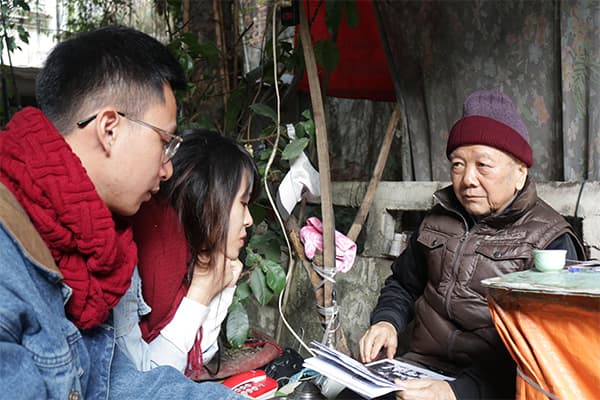 Người đầu tiên gây dựng phố sách Đinh Lễ