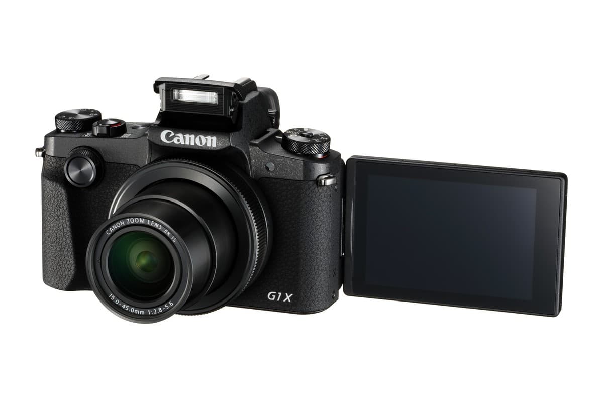 Canon ra mắt máy ảnh PowerShot G1 X Mark III