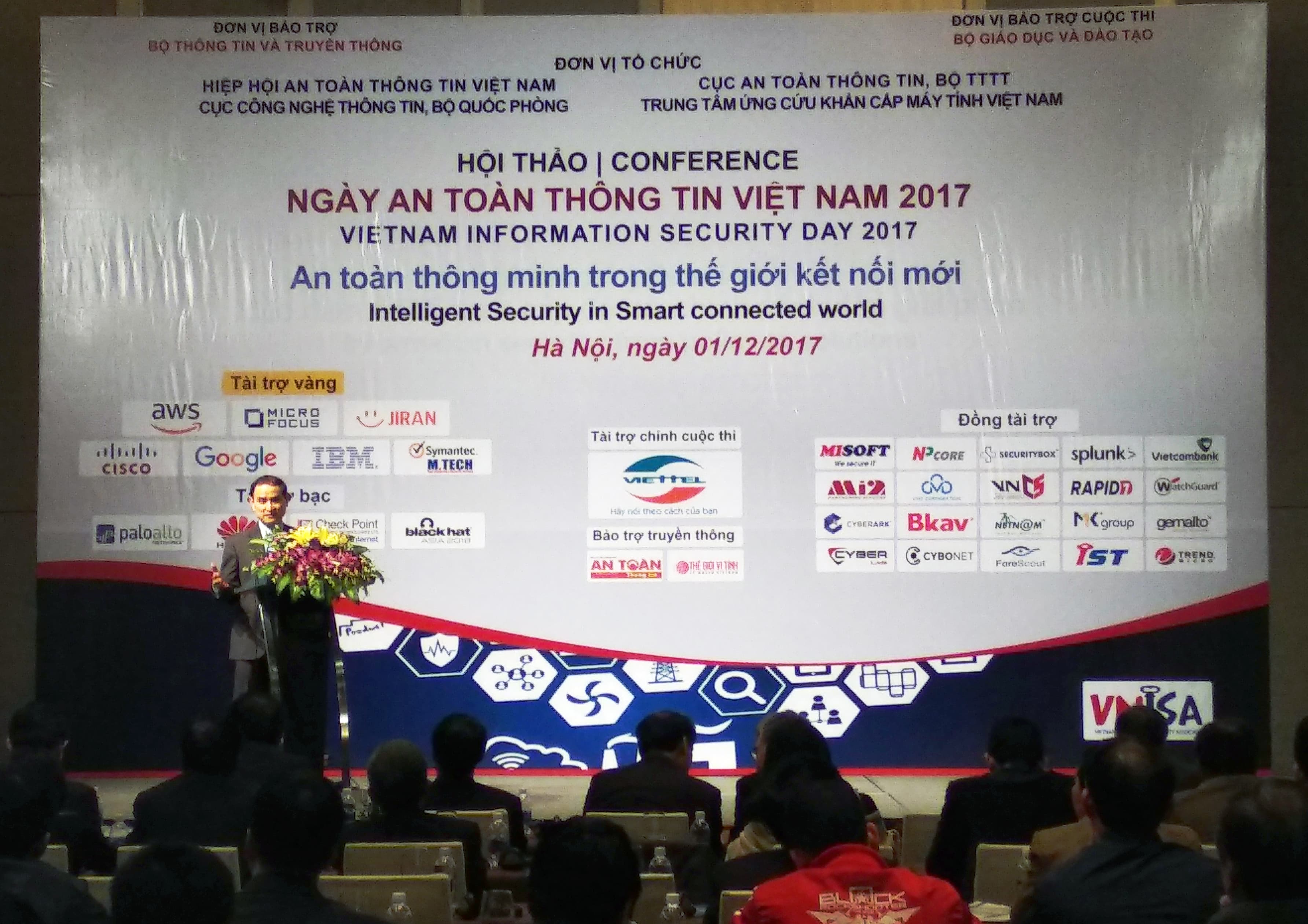 Bảo đảm an toàn thông tin trong kỷ nguyên kết nối