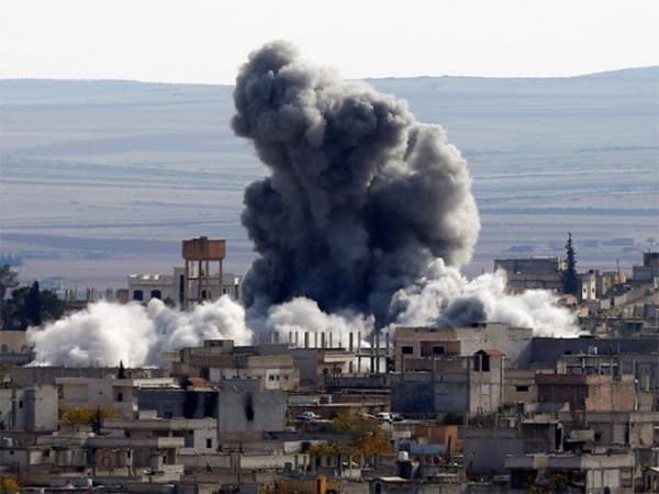 Syria đánh chặn thành công tên lửa tấn công từ Israel