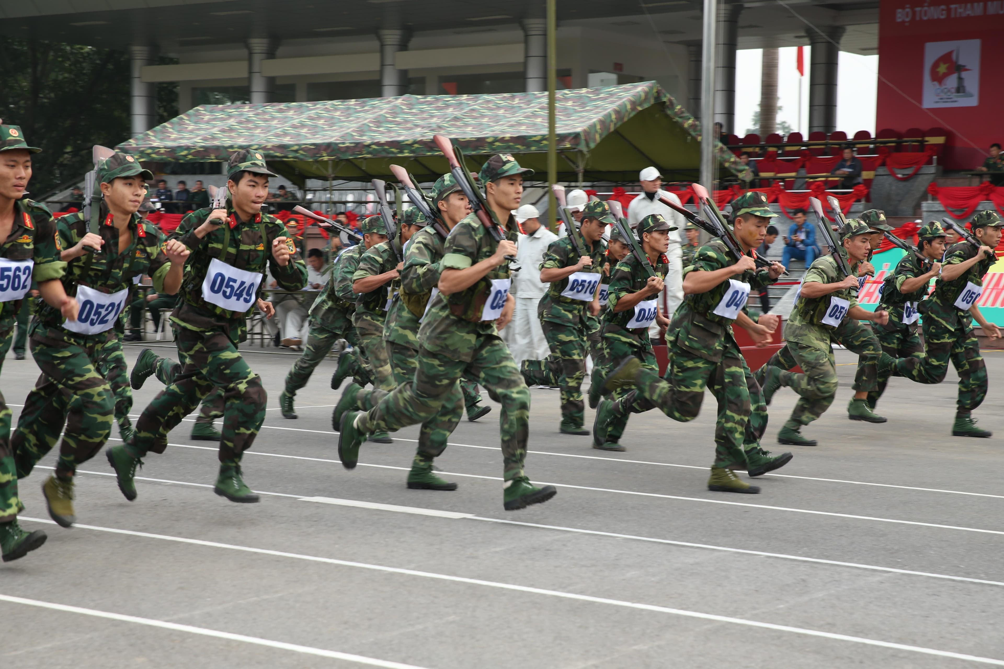 Bức tranh sinh động về chất lượng huấn luyện thể lực, rèn luyện thể thao