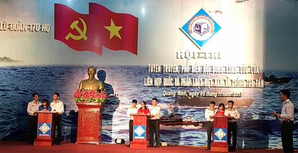 Sân khấu hóa các nội dung phổ biến, giáo dục pháp luật