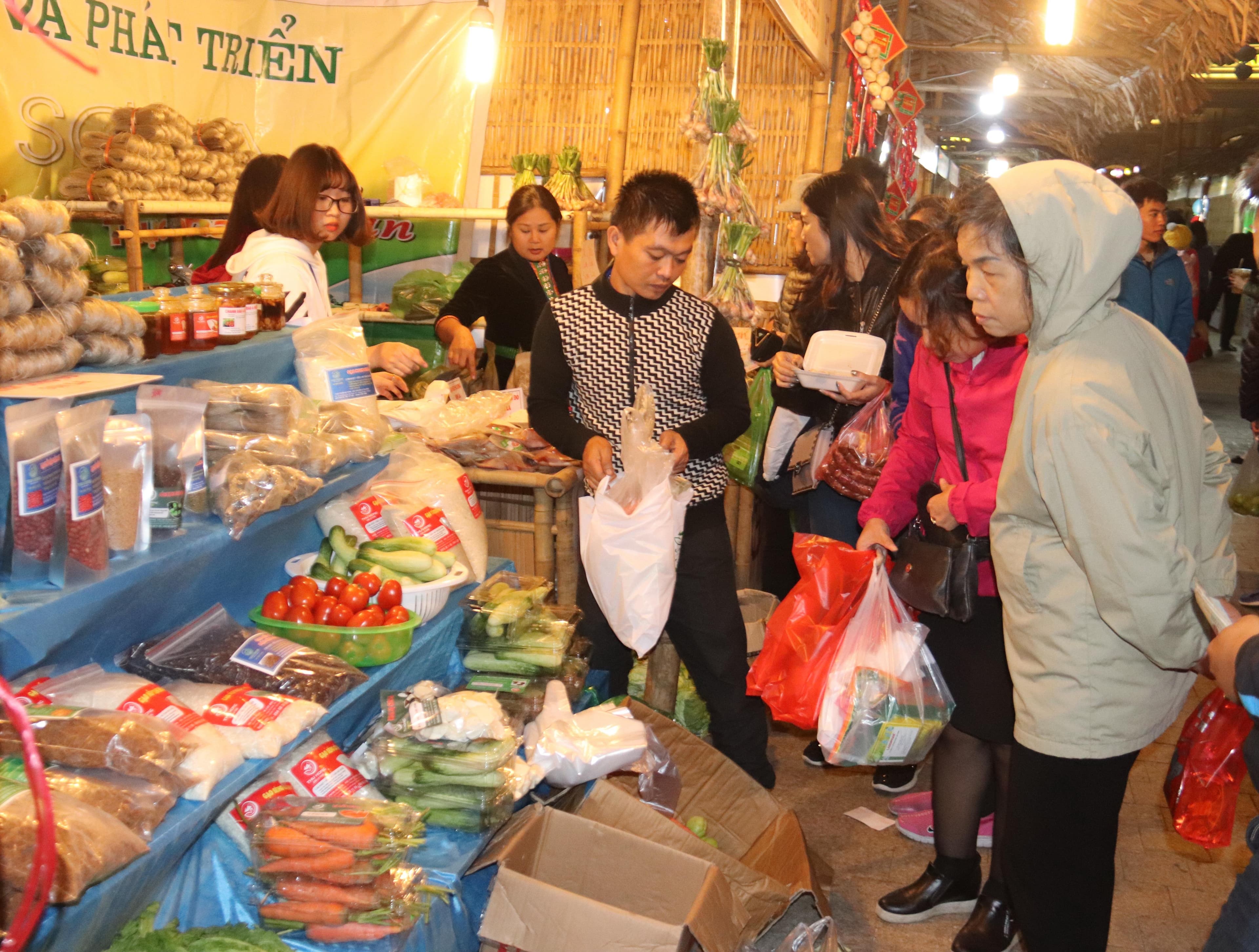 Đưa đặc sản vùng miền vào siêu thị ngoại