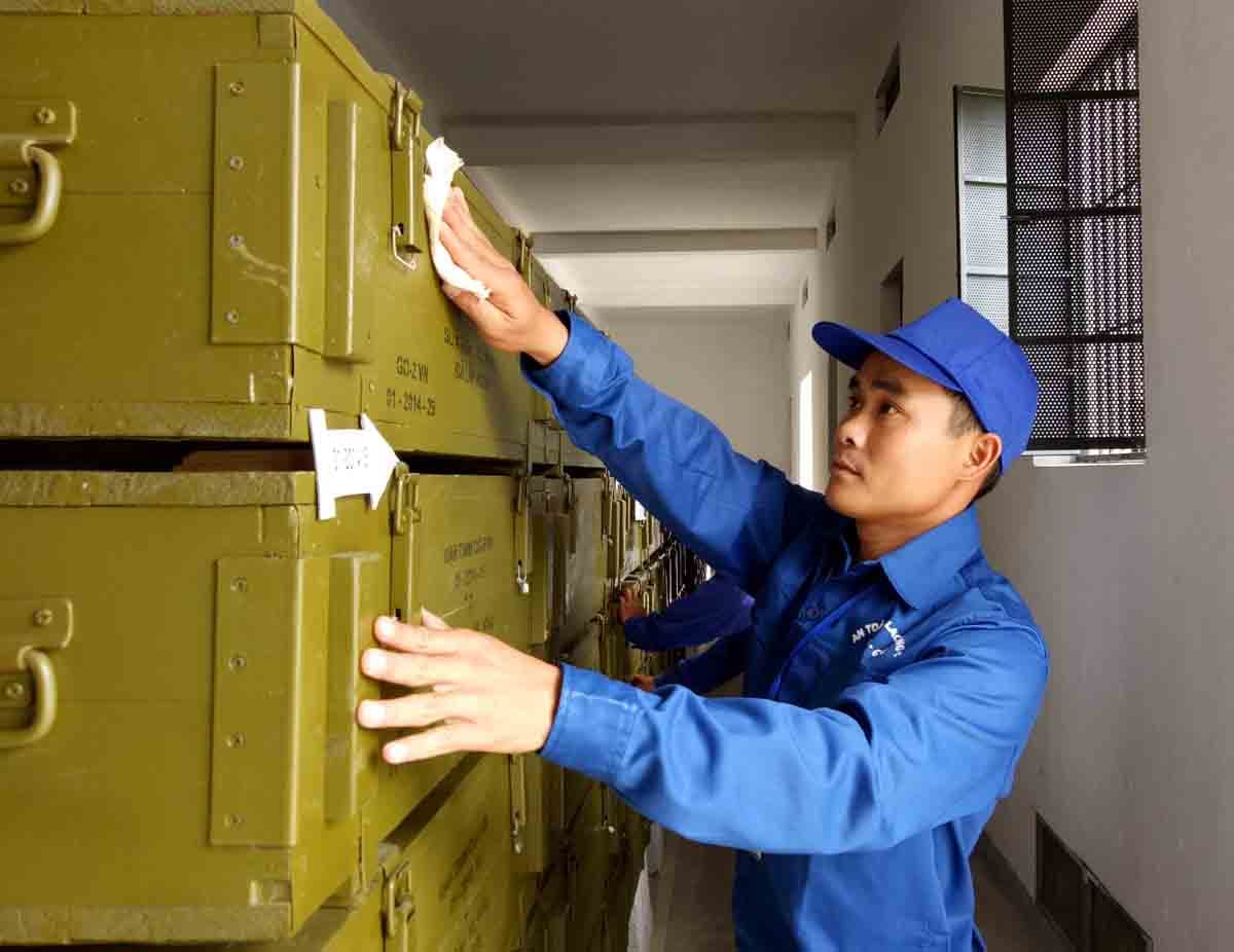 Người lính thợ đa tài