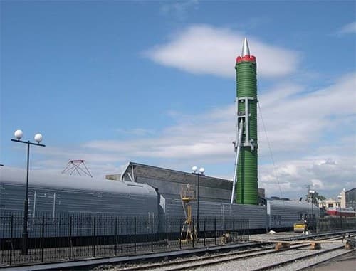 Nga có thực sự dừng chương trình Đoàn tàu hạt nhân Barguzin?