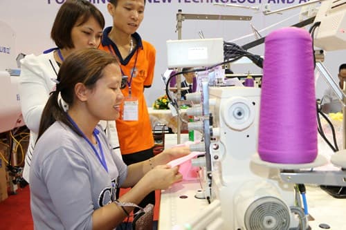 Năm 2017, kim ngạch xuất khẩu ngành dệt may dự kiến đạt 31 tỷ USD
