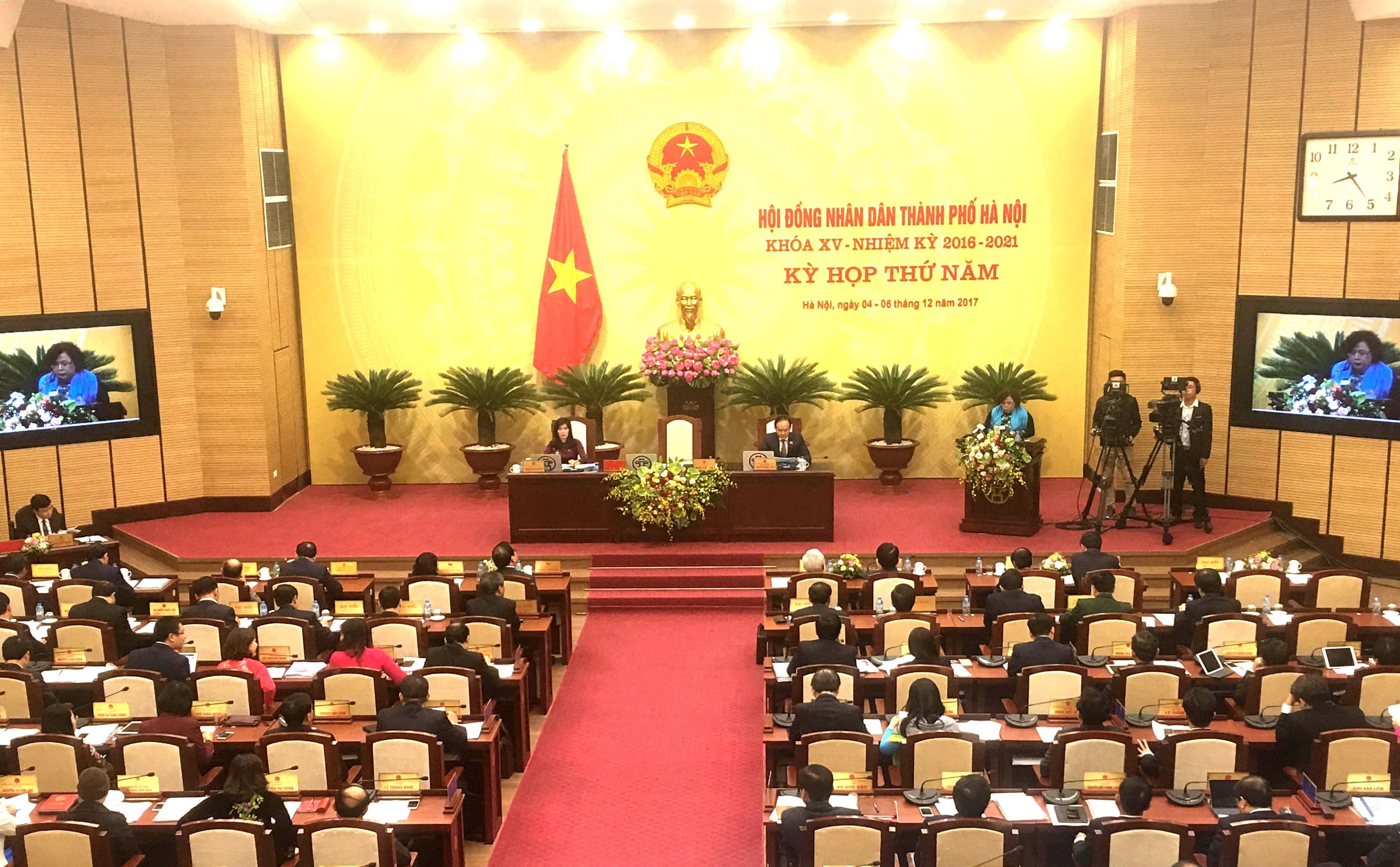 Khai mạc kỳ họp HĐND TP Hà Nội và HĐND TP Hồ Chí Minh
