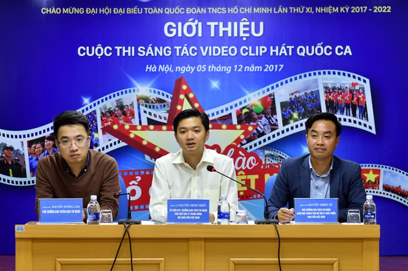 Phát động cuộc thi sáng tác clip hát Quốc ca