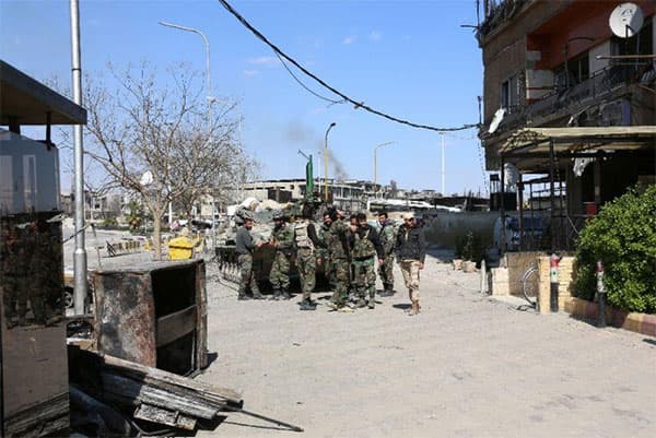 Israel đe dọa tấn công Syria