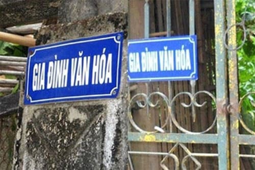 Ngăn ngừa bệnh thành tích khi xét tặng danh hiệu văn hóa