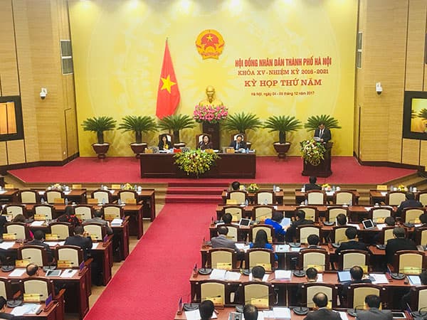 Hà Nội giảm hơn 7.400 biên chế công chức, viên chức năm 2018