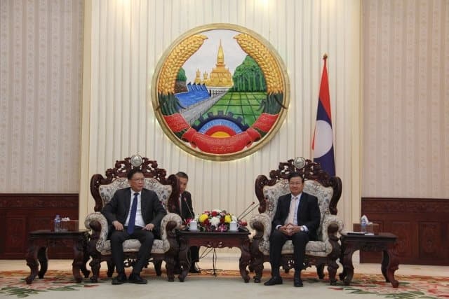 Việt Nam và Lào tăng cường hợp tác trong lĩnh vực khoa học và công nghệ