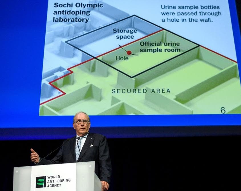Xung quanh việc IOC cấm thể thao Nga dự Olympic mùa Đông 2018