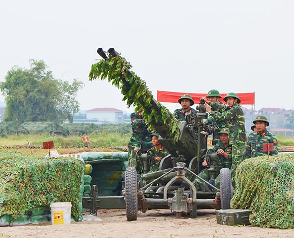 Những ngày diễn tập ở Kinh Bắc
