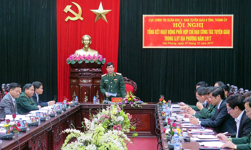Phối hợp nâng cao chất lượng, hiệu quả công tác tuyên giáo trong LLVT địa phương
