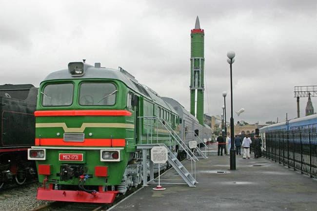 Nga ngừng dự án Barguzin để phát triển ICBM