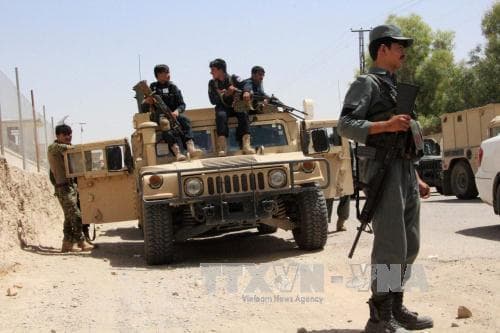 Afghanistan tiêu diệt 15 phiến quân tại tỉnh Kunduz