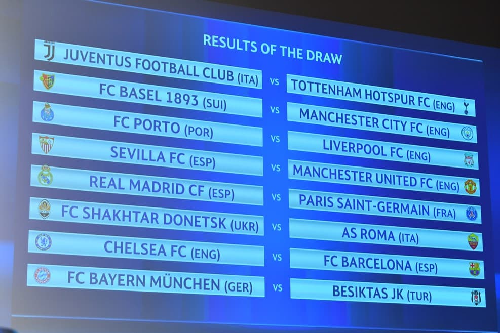 Sẽ có kinh điển Real-PSG, Chelsea-Barca