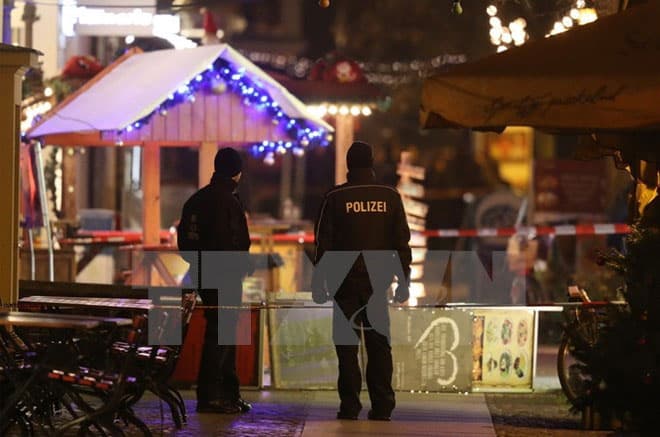 Phát hiện hàng trăm viên đạn gần một khu chợ Giáng sinh ở Berlin