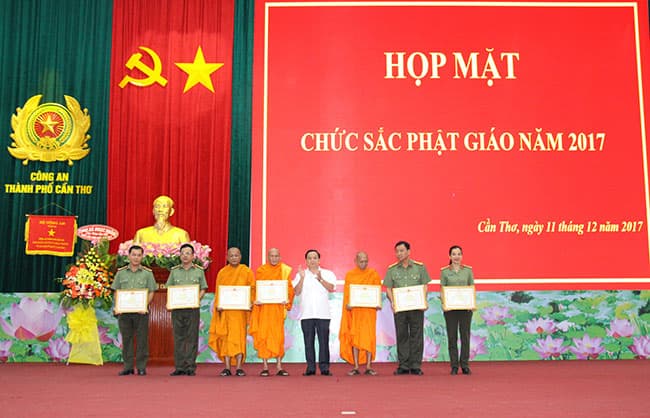Bảo đảm an ninh trật tự trong đồng bào dân tộc Khmer trên địa bàn TP Cần Thơ