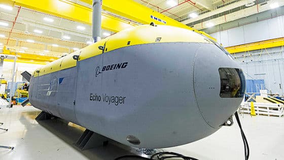 Mỹ phát triển "ICBM" dưới lòng biển