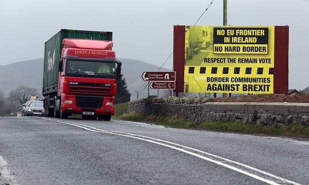 Đường biên giới trên đảo Ireland - Trở ngại lớn nhất đối với Brexit