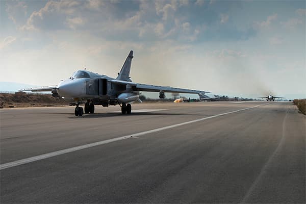 Những dấu ấn quan trọng của Nga tại Syria