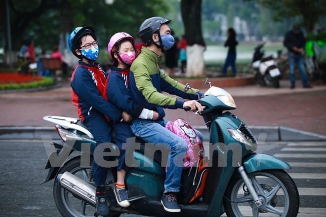 Miền Bắc sáng sớm có sương mù, vùng núi cao rét đậm