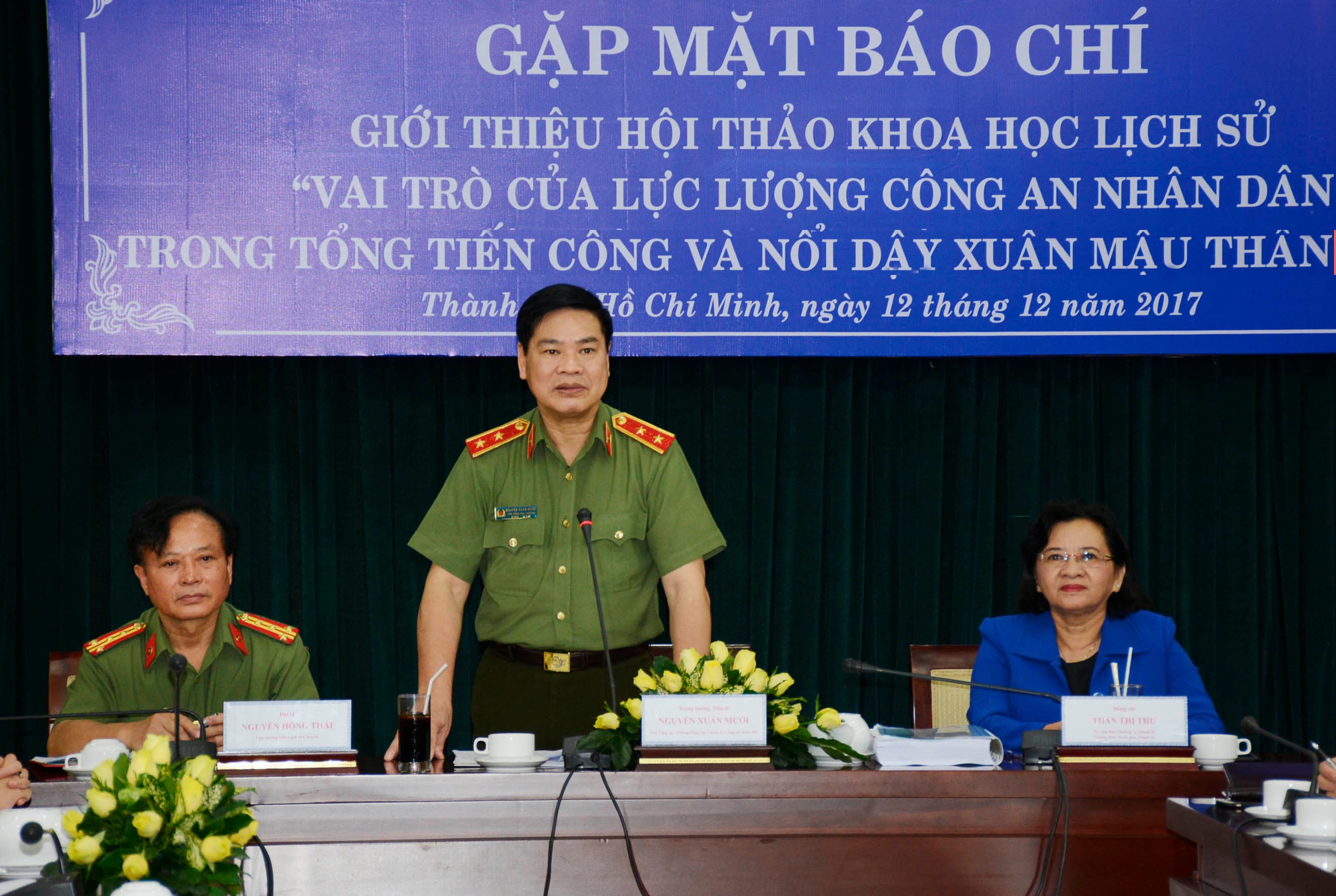 Hội thảo khoa học lịch sử “Vai trò của lực lượng Công an nhân dân trong Tổng tiến công, nổi dậy Mậu Thân 1968”