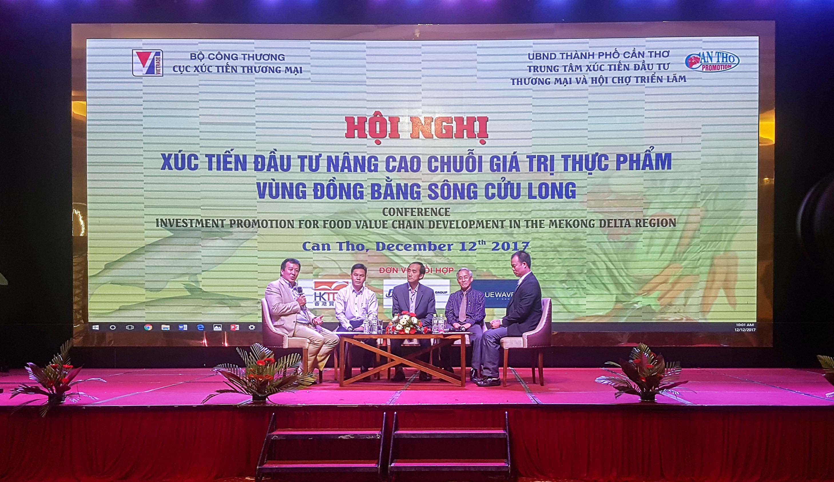 Nâng cao chuỗi giá trị thực phẩm vùng Đồng bằng sông Cửu Long
