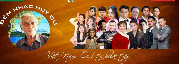 “Đêm nhạc Huy Du- Việt Nam ơi!ta bước tiếp”